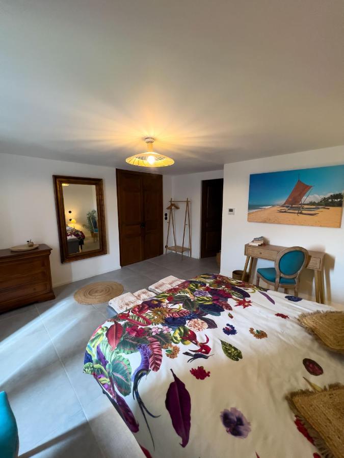 Les Baroudeurs De Saint Jean Bed & Breakfast Dış mekan fotoğraf