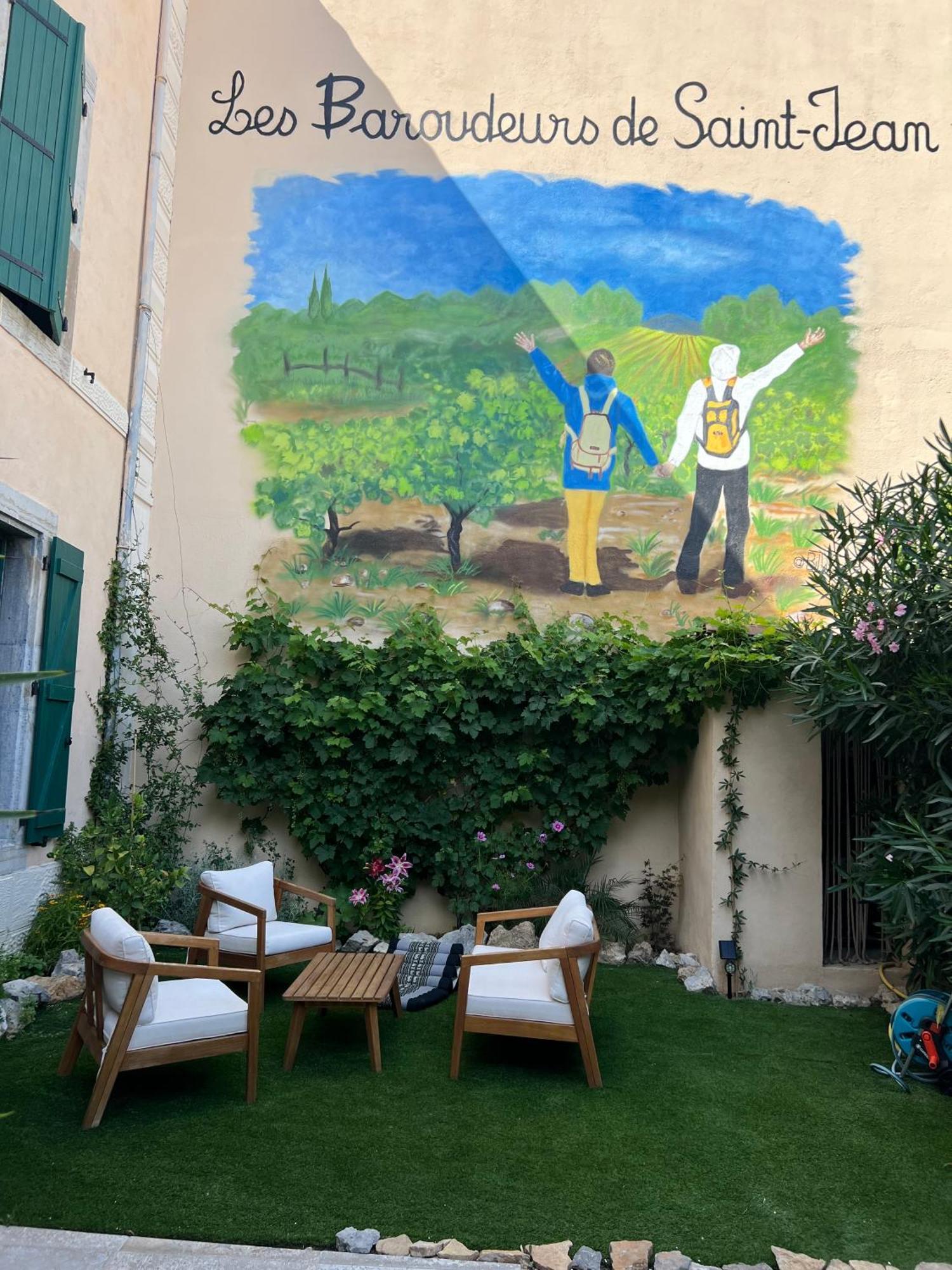 Les Baroudeurs De Saint Jean Bed & Breakfast Dış mekan fotoğraf